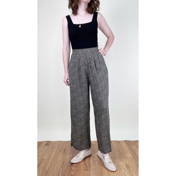 Vintage Matching Set Trouser Pants Vest Top Suit Old Money Quiet Luxury 90s Y2K - Picture 7 of 12